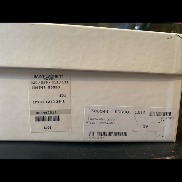 Like Brand new - worn only twice YSL booties - Picture 4 of 8